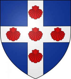 Blason de la famille de Quingey (Franche-Comté)