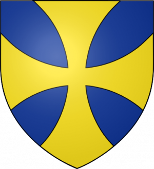 Blason de la famille de Vigouroux d'Arvieu (Guyenne)