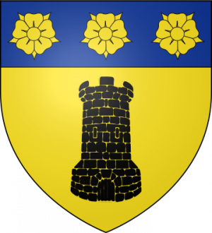 Blason de la famille Drudes de Campagnolles (Normandie)