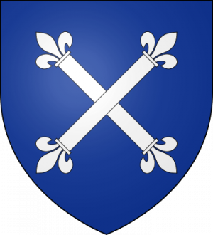 Blason de la famille d'Elbène (Florence, Comata Venaissin, Île-de-France, Bretagne)