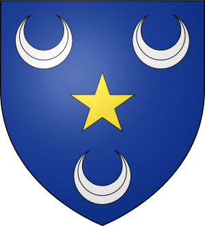 Blason de la famille Camus (Bourgogne, Île de France, Lyon, Bretagne)