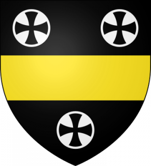 Blason de la famille de Ghelcke (Flandres)