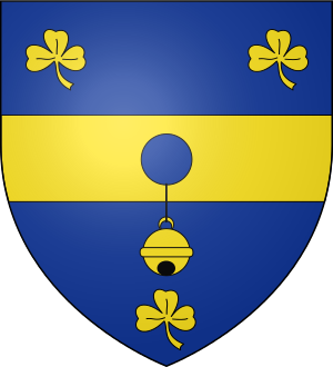 Blason de la famille de Mauclerc (Lorraine)