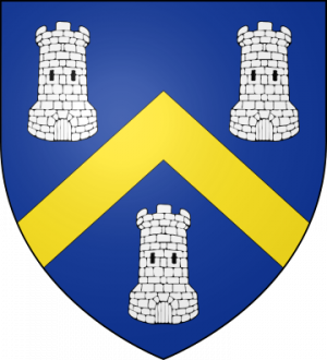 Blason de la famille Potier de La Terrasse (Languedoc)