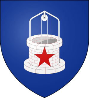 Blason de la famille de Cisternes (Auvergne, Paris)