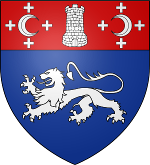 Blason de la famille de Canolle (Guyenne, Périgord)
