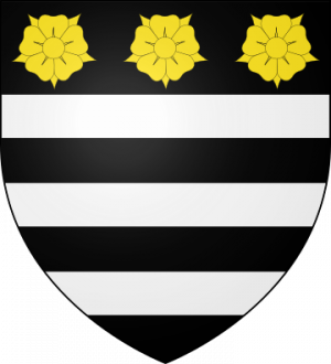 Blason de la famille de Chavagnac (Auvergne)