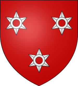 Blason de la famille Devaulx de Chambord (Bourbonnais)