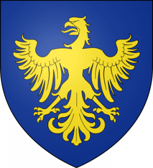 Blason de la famille de Mesnoalet (Bretagne)