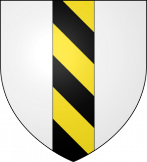 Blason de la famille de Chauveron (Marche, Limousin, Angoumois)
