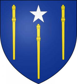 Blason de la famille de Pichard (Marche, Limousin)