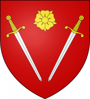 Blason de la famille d'Armes (Nivernais, Bourbonnais)