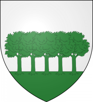 Blason de la famille Pocquelin alias Poquelin (Île-de-France, Picardie)