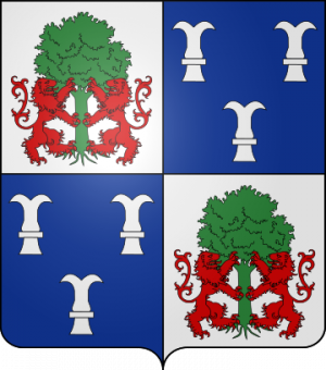 Blason de la famille de Bessuéjouls (Auvergne)