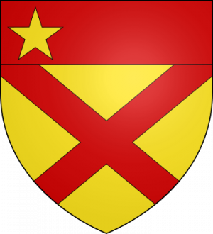 Blason de la famille de Bruce (Écosse, Poitou, Champagne)