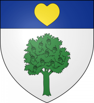 Blason de la famille Patard de La Vieuville (Bretagne)