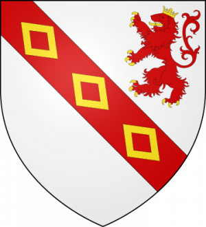 Blason de la famille du Plessis de Grenédan (Bretagne)