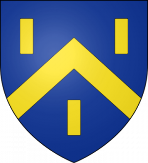 Blason de la famille du Botdéru (Bretagne)