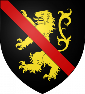 Blason de la famille de Dongelberg (Brabant)
