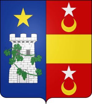 Blason de la famille Auzac de Campagnac