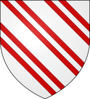 Blason de la famille d'Anthenaise (Maine, Bretagne)