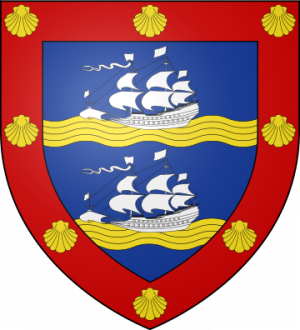 Blason de la famille de Bernuy (Languedoc)