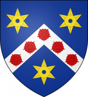 Blason de la famille de Brilhac (Poitou, Bretagne)