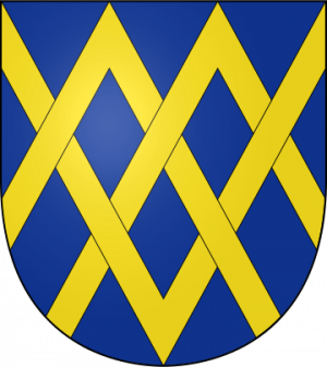 Blason de la famille von Merveldt (Westphalie, Courlande)
