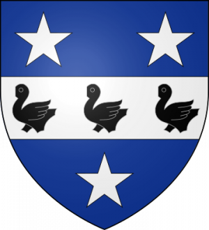 Blason de la famille Bruneau de Vitry (Île-de-France, Nivernais)