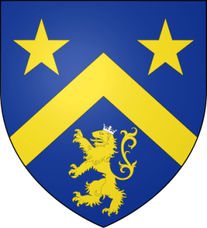 Family Coat of Arms Magon (Bretagne)