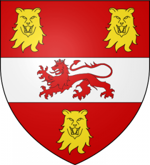 Blason de la famille Mathieu de Dombasle (Lorraine)