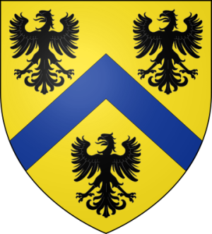 Blason de la famille de Boullemer