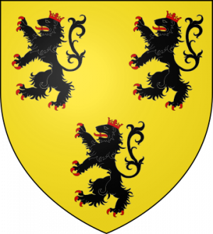Blason de la famille Guérin de Tourville (Normandie)