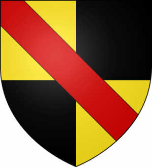 Blason de la famille van Pradelles (Flandres, Artois)