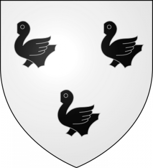 Blason de la famille Le Roy de La Tournelle (Bresse)