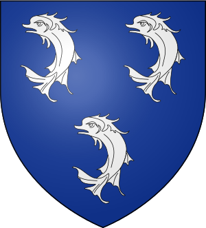 Blason de la famille de Cramezel (Bretagne)