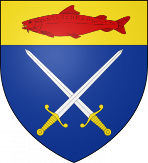 Blason de la famille de Barbot (Languedoc)