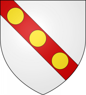 Blason de la famille d'Aumale (Picardie)