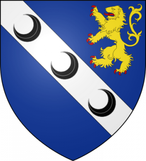 Blason de la famille d'Adhémar alias Azémar (Languedoc)