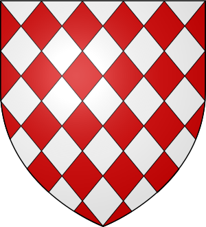 Blason de la famille de Tessières (Périgord, Limousin)