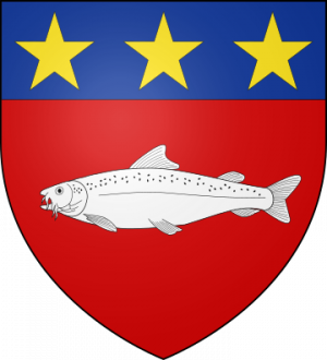 Blason de la famille de Hanyvel alias Hanivel (Normandie)