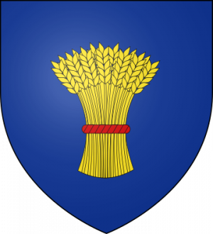 Blason de la famille de Braque (Île-de-France)