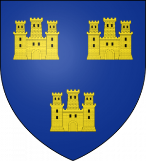 Blason de la famille du Garlouët (Bretagne)