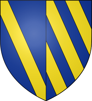 Blason de la famille de Lamajorie de Soursac (Quercy, Auvergne, Limousin)