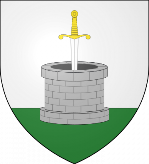 Blason de la famille de Puyferré (Gascogne, Bretagne)