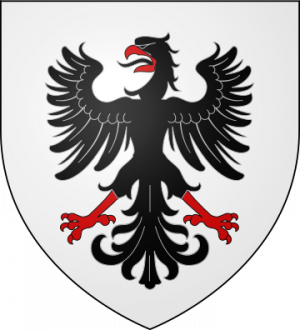 Blason de la famille Bastard de La Cressonnière (Poitou)