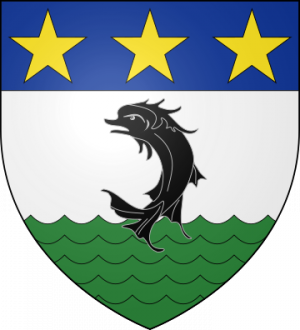 Blason de la famille de Méry alias Méri de La Canorgue (Comtat Venaissin, Provence)