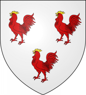 Blason de la famille Querqui (Poitou)