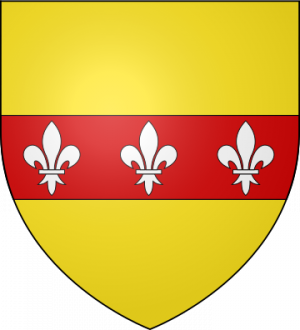 Blason de la famille de Chambert (Languedoc)