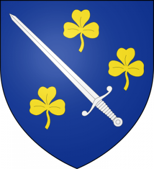 Blason de la famille de Saint-Martin (Picardie)